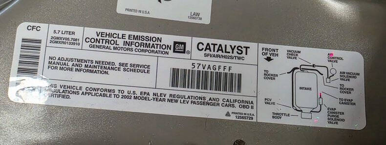 2002 Pontiac Firebird