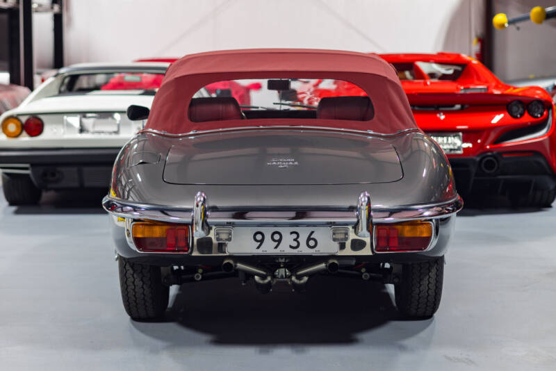 1970 Jaguar E-Type