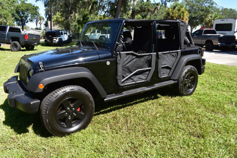 2015 Jeep Wrangler Unlimited Sport photo 22