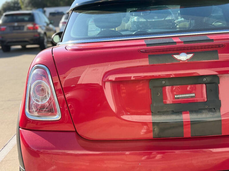 2014 MINI Coupe Cooper S