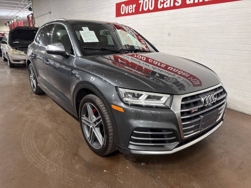 2018 Audi SQ5 3.0T quattro Prestige