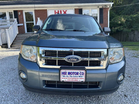 2012 Ford Escape XLT