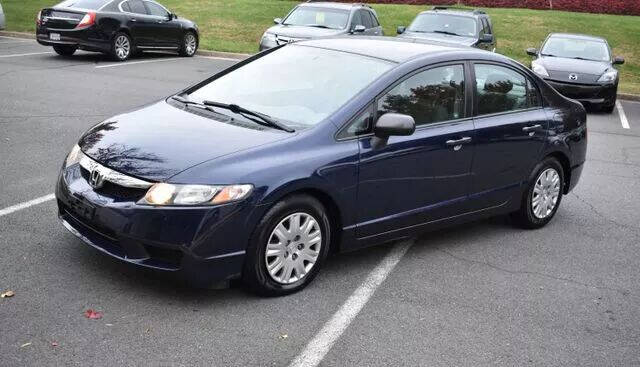 2011 Honda Civic for sale at SEIZED LUXURY VEHICLES LLC in Sterling VA