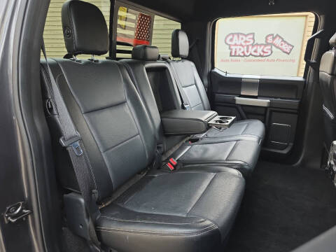 2017 Ford F-150 Lariat