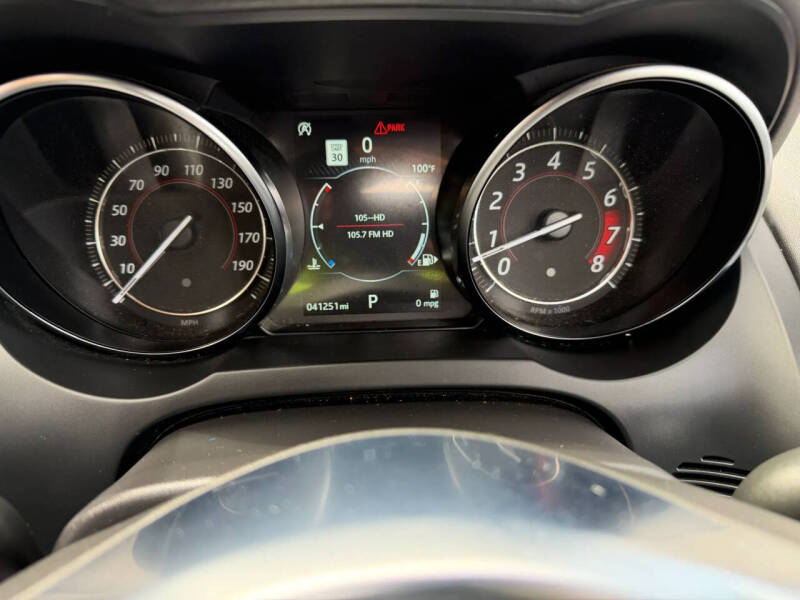 2020 Jaguar F-TYPE