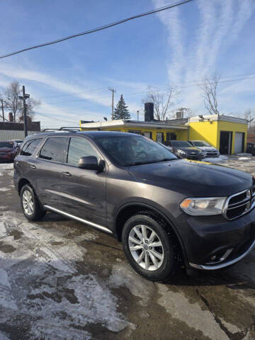 2015 Dodge Durango SXT
