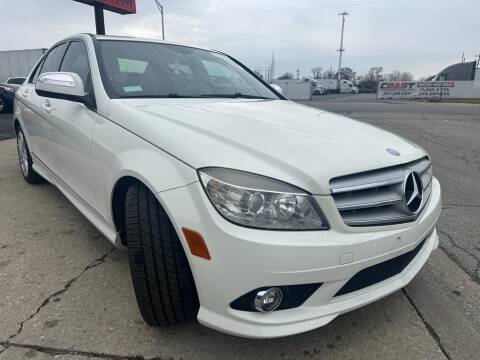 2008 Mercedes-Benz C-Class for sale at RIVER AUTO SALES CORP in Maywood IL