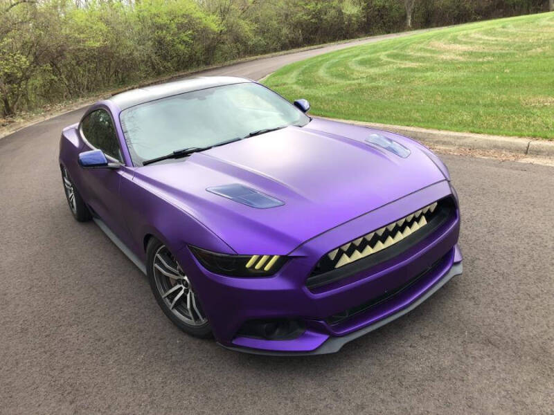 2016 Ford Mustang