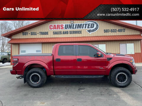 2014 Ford F-150 for sale at Cars Unlimited in Marshall MN