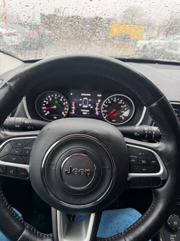 2020 Jeep Compass Limited