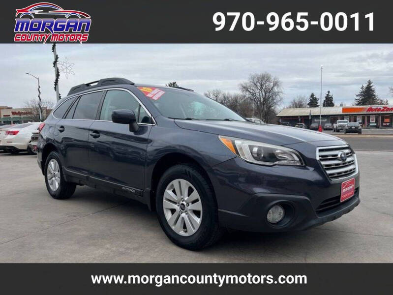 2015 Subaru Outback for sale at Morgan County Motors in Yuma CO