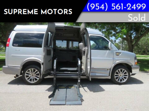 2019 GMC Savana 2500