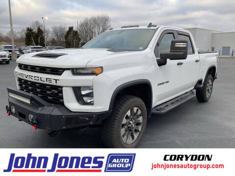 2021 Chevrolet Silverado 2500HD