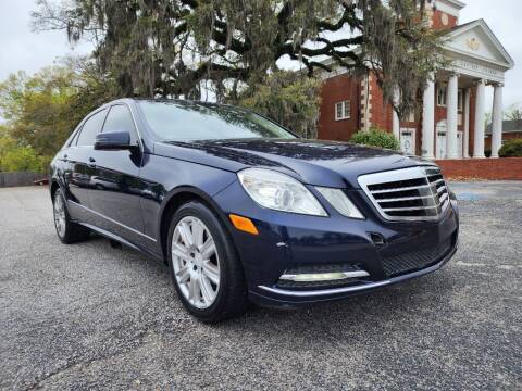 2012 Mercedes-Benz E-Class for sale at Everyone Drivez in North Charleston SC