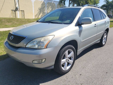 2007 Lexus RX 350 for sale at Maxicars Auto Sales in West Park FL