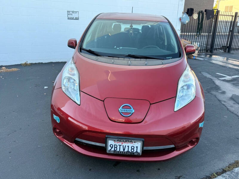 2015 Nissan LEAF S