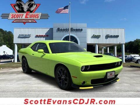 2023 Dodge Challenger for sale at SCOTT EVANS CHRYSLER DODGE in Carrollton GA