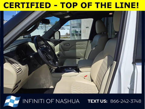 2024 Infiniti QX80 Sensory