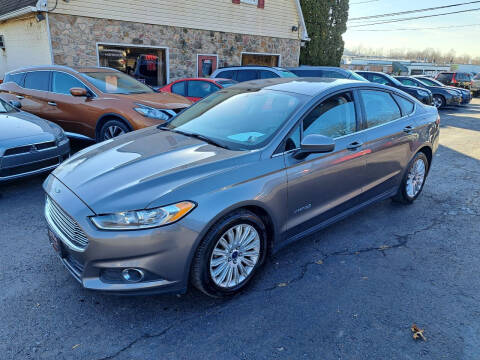 2014 Ford Fusion Hybrid for sale at GOOD'S AUTOMOTIVE in Northumberland PA