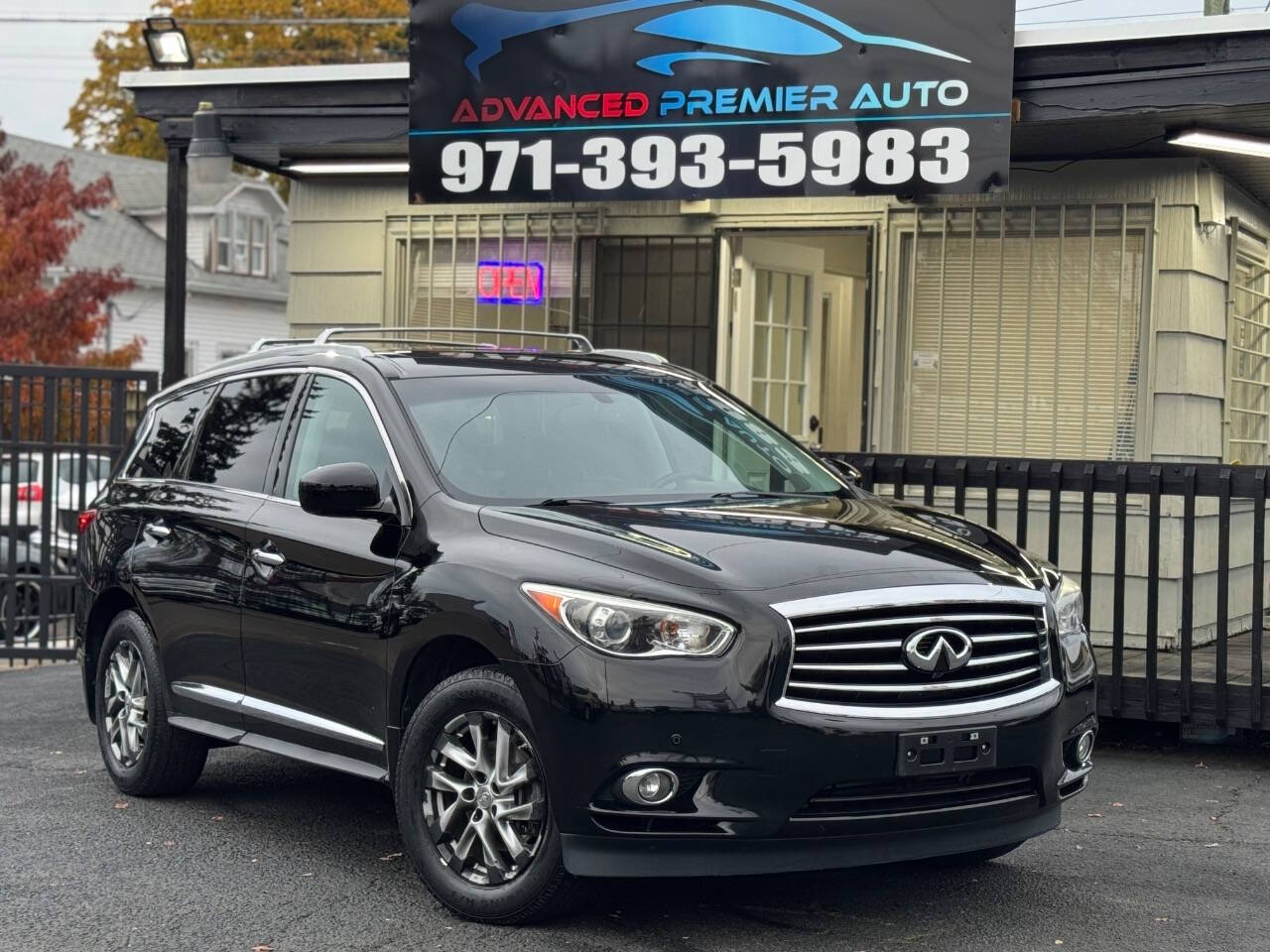 2013 INFINITI JX35 for sale at Advanced Premier Auto Portland in Portland, OR