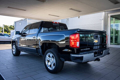 2018 Chevrolet Silverado 1500