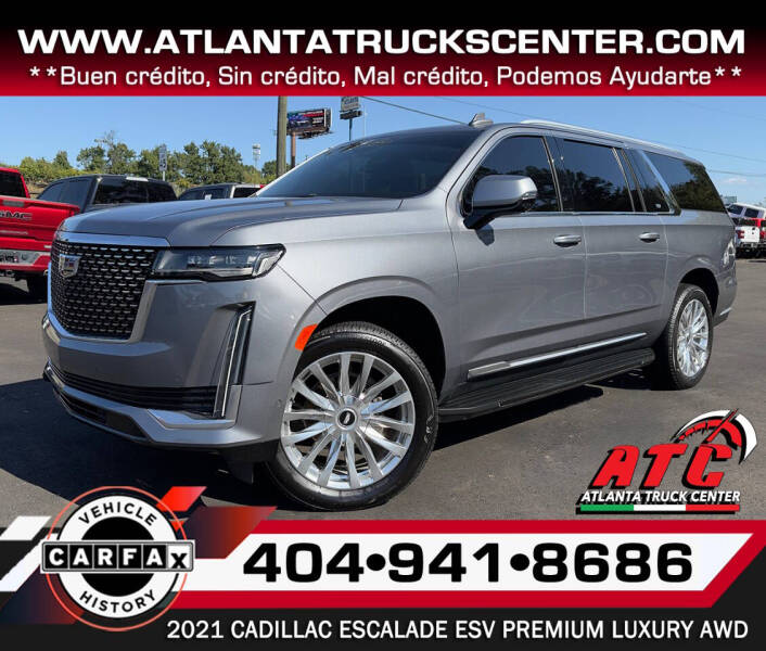 2021 Cadillac Escalade ESV Premium Luxury's photo