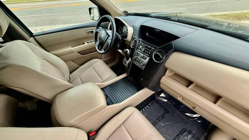 2012 Honda Pilot EX