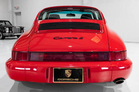 1992 Porsche 911 Carrera 2