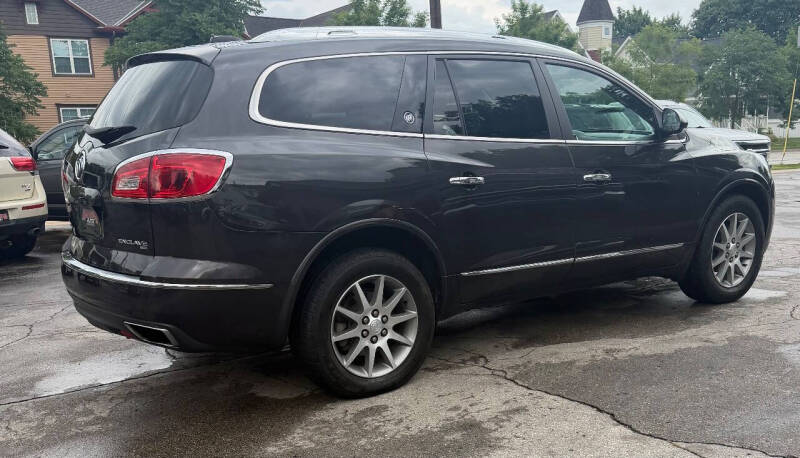 2017 Buick Enclave Leather