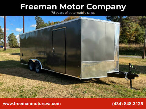 2022 Look Trailers EWLC85x20TE3SE for sale at Freeman Motor Company - Trailers in Lawrenceville VA