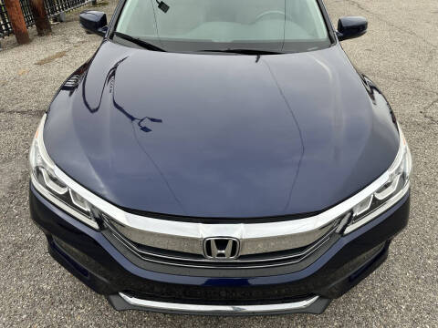 2016 Honda Accord EX-L