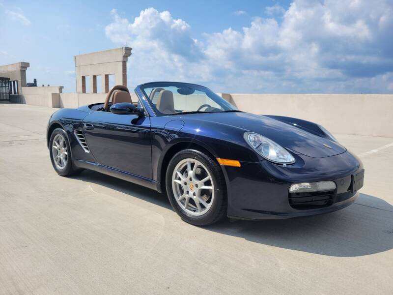 2005 Porsche Boxster for sale at Pat's Auto Sales, Inc. in West Springfield MA