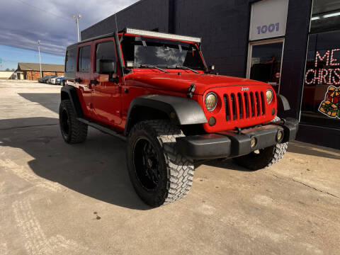 2015 Jeep Wrangler Unlimited Sport