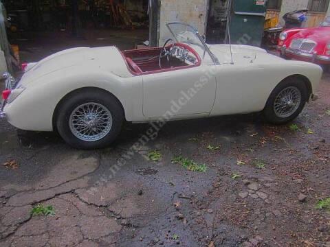 1958 MG MGA