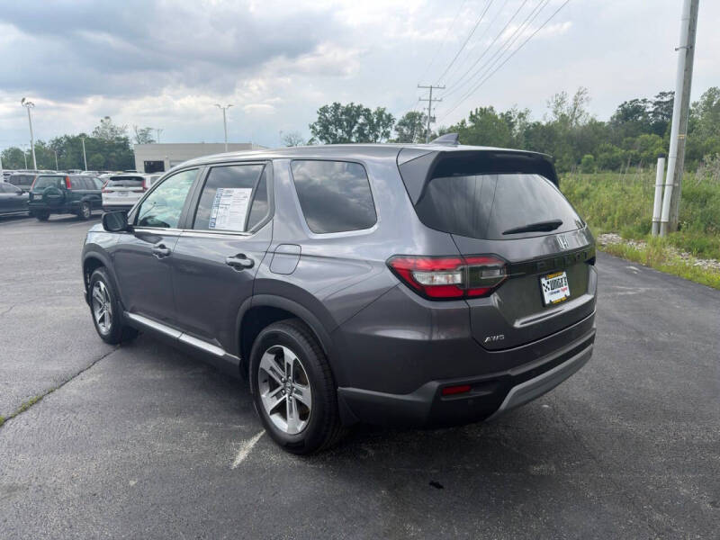 2025 Honda Pilot EX-L
