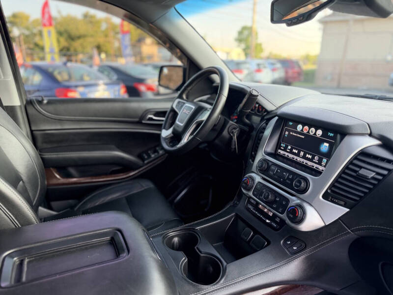 2018 GMC Yukon SLT Standard Edition