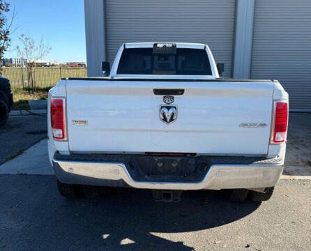 2016 RAM 3500 Laramie