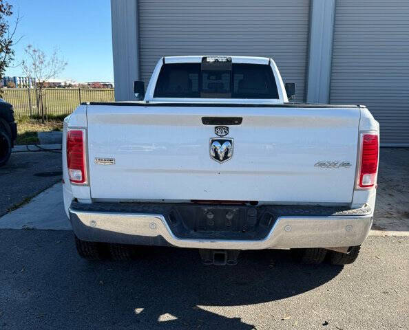 2016 RAM 3500 Laramie