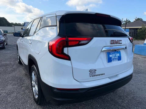 2019 GMC Terrain SLE