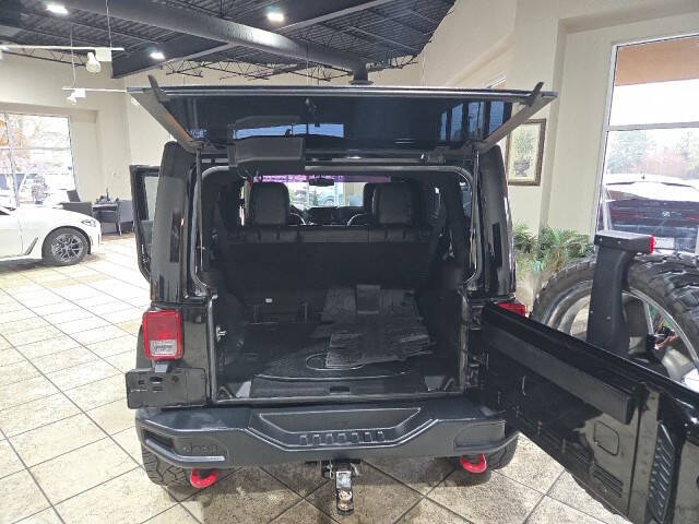 2017 Jeep Wrangler Unlimited Rubicon Hard Rock