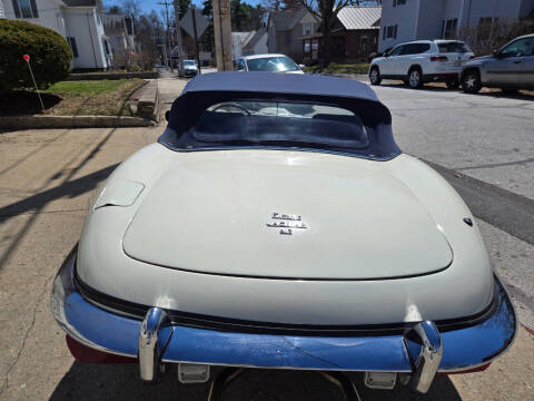 1971 Jaguar E-Type