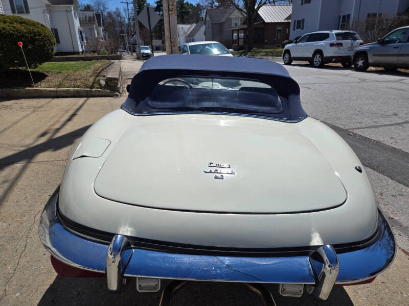 1971 Jaguar E-Type