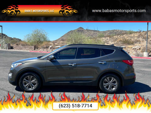 2014 Hyundai Santa Fe Sport for sale at Baba's Motorsports, LLC in Phoenix AZ