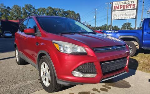 2016 Ford Escape for sale at Capital City Imports in Tallahassee FL
