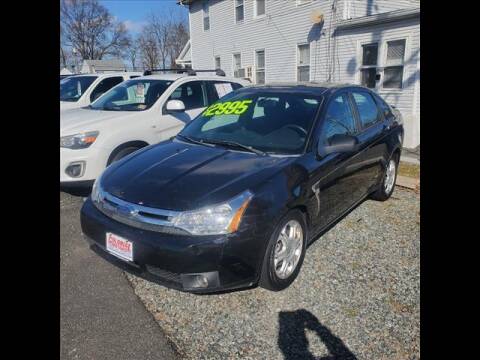 2008 Ford Focus for sale at Colonial Motors in Mine Hill NJ