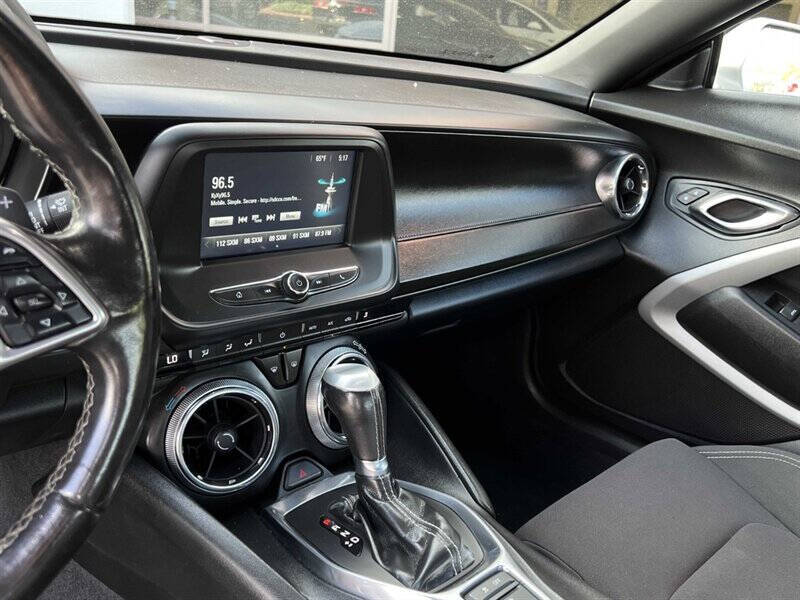 2018 Chevrolet Camaro for sale at San Diego Ecars in San Diego, CA