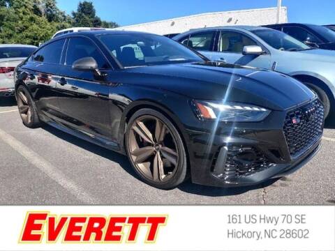 2022 Audi RS 5 Sportback for sale at Everett Chevrolet Buick GMC in Hickory NC