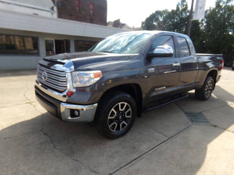 2017 Toyota Tundra for sale at Henrys Used Cars in Moundsville WV