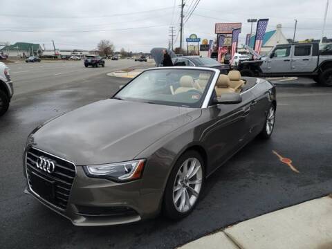 2014 Audi A5 for sale at AUTOWORLD in Chester VA
