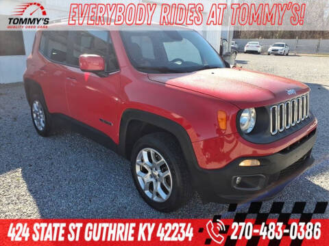 2015 Jeep Renegade Latitude